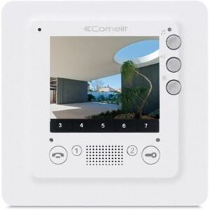 6302/BM color monitor, hands-free/magnetic induction, system - Comelit 6302/BM color monitor, hands-free/magnetic induction, system - Comelit