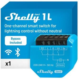 Shelly 1L Gen3 - Smart Relay Shelly 1L Gen3 - Smart Relay