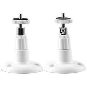 68x95mm 2 Pack Indoor/Outdoor Security Camera Wall Mount, Adjustable Ceiling Bracket for - Csparkv 68x95mm 2 Pack Indoor/Outdoor Security Camera Wall Mount, Adjustable Ceiling Bracket for - Csparkv