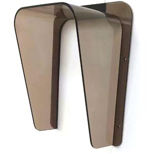 CSPARKV Doorbell Rain Cover, Video Doorbell Rain Cover, Plastic 13.5cm x 19.5cm, Rain and Sun Protection, Suitable for Cameras, Doorbell and Intercom CSPARKV Doorbell Rain Cover, Video Doorbell Rain Cover, Plastic 13.5cm x 19.5cm, Rain and Sun Protection, Suitable for Cameras, Doorbell and Intercom