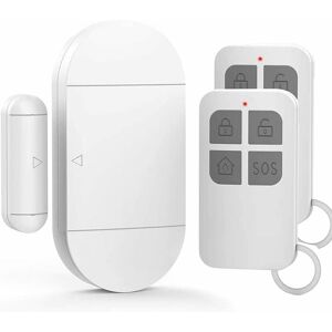 Cyslmuk - Door Alarm, Door Opening Detector with 130dB Loud Alarm, Wireless Door and Window Magnetic Alarm for Doors, Windows and Cabinets, Home, Cyslmuk - Door Alarm, Door Opening Detector with 130dB Loud Alarm, Wireless Door and Window Magnetic Alarm for Doors, Windows and Cabinets, Home,