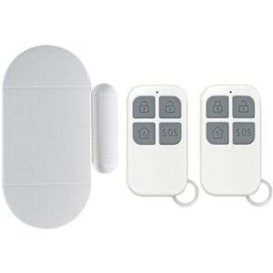 Door alarm, door opening detector with powerful 130dB alarm, wireless magnetic door and window alarm for doors, windows and cabinets, home, office Door alarm, door opening detector with powerful 130dB alarm, wireless magnetic door and window alarm for doors, windows and cabinets, home, office