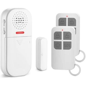 ODIPIE Door and Window Alarm, 2 Remote Controls, 130dB Siren, Adjustable Volume, 5 Function Modes, Magnetic Security Sensor, Wireless Home Alarm for Home, ODIPIE Door and Window Alarm, 2 Remote Controls, 130dB Siren, Adjustable Volume, 5 Function Modes, Magnetic Security Sensor, Wireless Home Alarm for Home,
