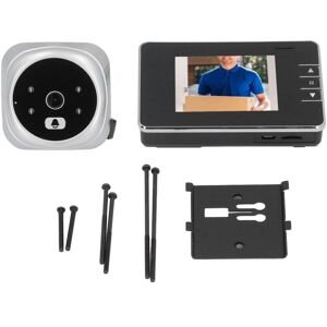 GROOFOO Door Peephole Viewer Camera 120 Degree View HD Night Vision 2 Way Intercom Smart Video Doorbell Camera for Villa Home GROOFOO Door Peephole Viewer Camera 120 Degree View HD Night Vision 2 Way Intercom Smart Video Doorbell Camera for Villa Home