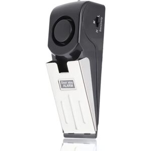 Memkey - Door Stopper Alarm, 120dB Burglar Alarm for Home Travel Home Security System Stopper Security Tools Low Battery Indicator (Batteries Not Memkey - Door Stopper Alarm, 120dB Burglar Alarm for Home Travel Home Security System Stopper Security Tools Low Battery Indicator (Batteries Not