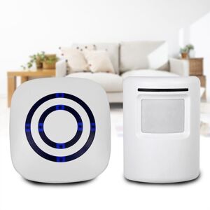 SNQ Driveway patrol garage motion sensor wireless alarm system security system alarm bell SNQ Driveway patrol garage motion sensor wireless alarm system security system alarm bell