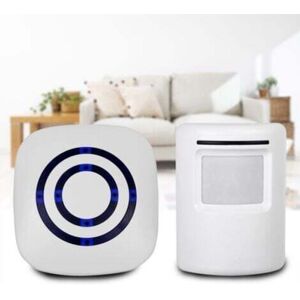 TEHTUY Driveway Patrol Garage Motion Sensor Wireless Alert Secure System Alarm Doorbell-- TEHTUY Driveway Patrol Garage Motion Sensor Wireless Alert Secure System Alarm Doorbell--