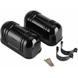 DEWDAT Dual Beam Photoelectric Infrared Sensor Barrier Detector 100M Alarm Tamper Alarm Output for Park Courtyard Gate Door Window Burglar Alarm System DEWDAT Dual Beam Photoelectric Infrared Sensor Barrier Detector 100M Alarm Tamper Alarm Output for Park Courtyard Gate Door Window Burglar Alarm System