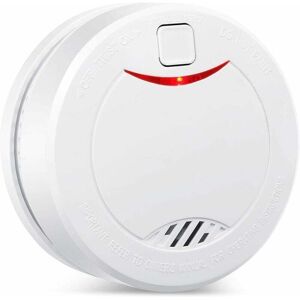 SNQ Fire Detector with Photoelectric Sensor, Automated Testing for Home/Shop/Business (1 Piece) SNQ Fire Detector with Photoelectric Sensor, Automated Testing for Home/Shop/Business (1 Piece)
