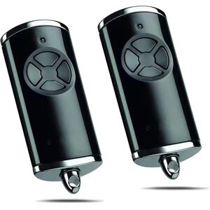 SJQKA Garage door opener 868.3 BS MHz, garage door remote control compatible with Hörmann bs HSM4 HSE2 HS1 HS4 HSZ1 HSZ2, hand transmitter 2-part SJQKA Garage door opener 868.3 BS MHz, garage door remote control compatible with Hörmann bs HSM4 HSE2 HS1 HS4 HSZ1 HSZ2, hand transmitter 2-part