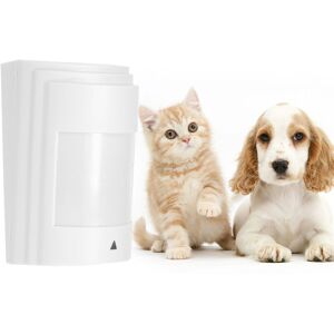 GROOFOO Anti-Pet PIR Motion Sensor Wired Alarm Dual Infrared Detector Pet Immune For Home Burglar Security Alarm System GROOFOO Anti-Pet PIR Motion Sensor Wired Alarm Dual Infrared Detector Pet Immune For Home Burglar Security Alarm System