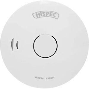 HISPEC Hi-Spec 10 Year Longlife Battery Optical Smoke Alarm (HSA/BP/10) HISPEC Hi-Spec 10 Year Longlife Battery Optical Smoke Alarm (HSA/BP/10)