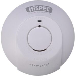 HISPEC Hi-Spec HSSA-Pe-Ff Fast Fix Base Photoelectric Smoke Alarm with Built-in Test Button HISPEC Hi-Spec HSSA-Pe-Ff Fast Fix Base Photoelectric Smoke Alarm with Built-in Test Button