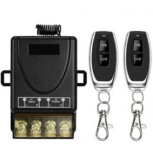 Ymyny - High Power Wireless Remote Control Switch 433MHz ac 220V/240V/110V 30A rf for Lights, Water Pumps, Household Appliances, Agricultural Ymyny - High Power Wireless Remote Control Switch 433MHz ac 220V/240V/110V 30A rf for Lights, Water Pumps, Household Appliances, Agricultural