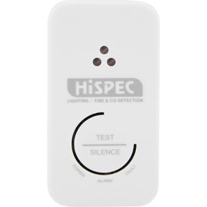 HISPEC Hi-Spec HSA/BC/RF10-PRO Radio Frequency Carbon Monoxide Alarm with 10-Year Lithium Battery HISPEC Hi-Spec HSA/BC/RF10-PRO Radio Frequency Carbon Monoxide Alarm with 10-Year Lithium Battery