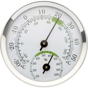 TEHTUY Hygrometer Thermometer Indoor Temperature Humidity Sensor Monitor Detector Measurements for Home Garage Greenhouse Wine Cellar TEHTUY Hygrometer Thermometer Indoor Temperature Humidity Sensor Monitor Detector Measurements for Home Garage Greenhouse Wine Cellar