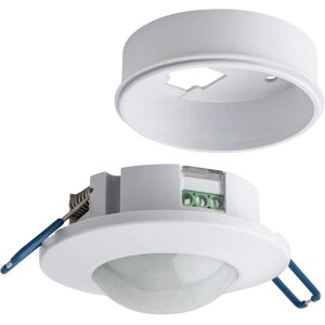 TINOR Indoor Motion Detector, Recessed and Surface Ceiling Mount, Programmable, Infrared Sensor, 6m / 360°, led Adapted, Max. 1200W/ 500W(2 pcs) TINOR Indoor Motion Detector, Recessed and Surface Ceiling Mount, Programmable, Infrared Sensor, 6m / 360°, led Adapted, Max. 1200W/ 500W(2 pcs)