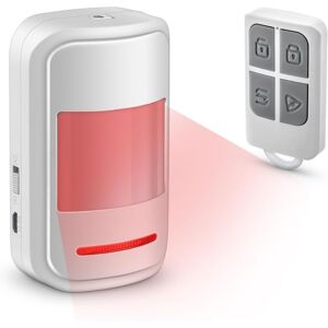 YS-YALOTRS Indoor PIR motion sensor with wireless remote burglar alarm system, 2 modes, motion detectors, 100dB presence sensor with siren YS-YALOTRS Indoor PIR motion sensor with wireless remote burglar alarm system, 2 modes, motion detectors, 100dB presence sensor with siren