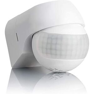 BEIJIYI Infrared motion sensor switch, surface mounting, max. range 30 m, 180° rotatable BEIJIYI Infrared motion sensor switch, surface mounting, max. range 30 m, 180° rotatable