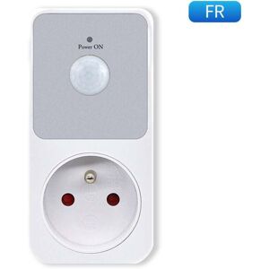 SNQ Intermediate Socket With Motion Detector - French-Treetalk SNQ Intermediate Socket With Motion Detector - French-Treetalk