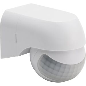 BEIJIYI IP44 Waterproof Indoor/Outdoor PIR Infrared Motion Sensor, Detection Range Up to 12mA, 180°, White BEIJIYI IP44 Waterproof Indoor/Outdoor PIR Infrared Motion Sensor, Detection Range Up to 12mA, 180°, White