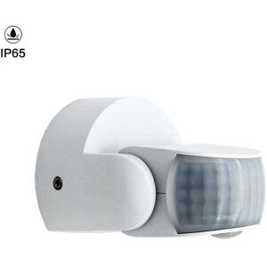 TEHTUY IP65 Outdoor Motion Detector, White TEHTUY IP65 Outdoor Motion Detector, White