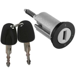 WOIYIC Key Lock, Ignition Switch Ignition Lock Switch Car Cylinder Lock Assembly Switch with 2 Keys WOIYIC Key Lock, Ignition Switch Ignition Lock Switch Car Cylinder Lock Assembly Switch with 2 Keys