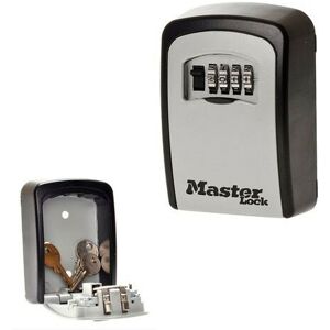Master Lock - 5401 Wall Mounted Key Safe Storage Combination Strong Box MLK5401 Master Lock - 5401 Wall Mounted Key Safe Storage Combination Strong Box MLK5401