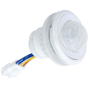 TEHTUY Mini PIR 110° motion detector for indoor/outdoor installation IP65 sensor Integrated 85-265V motion detector, small, with potentiometer 1 piece TEHTUY Mini PIR 110° motion detector for indoor/outdoor installation IP65 sensor Integrated 85-265V motion detector, small, with potentiometer 1 piece