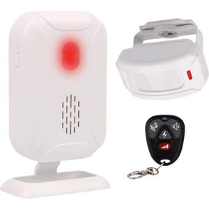 Neptune Motion detector alarm, door-to-door alarm, supports 5 modes, 36 melodies and long transmission range (remote control included) Neptune Motion detector alarm, door-to-door alarm, supports 5 modes, 36 melodies and long transmission range (remote control included)