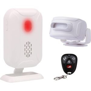 Neptune Motion detector driveway alarm, wireless home security system set, weatherproof doorbell for indoor and outdoor use (1 receiver, 1 sensor and 1 Neptune Motion detector driveway alarm, wireless home security system set, weatherproof doorbell for indoor and outdoor use (1 receiver, 1 sensor and 1