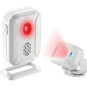 Motion Doorbell, Door Chime for Business Entry, Store Welcome Buzzer Monitor, Motion Detect Alarm, Caregiver Reminder for Elderly, Visitor Bell,1 Motion Doorbell, Door Chime for Business Entry, Store Welcome Buzzer Monitor, Motion Detect Alarm, Caregiver Reminder for Elderly, Visitor Bell,1