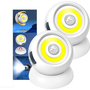 YS-YALOTRS Motion Sensor Lights, 360° Motion Activated Portable Night Lights, Battery Powered Security Lights, Wall Light for Closet, Stairs, Bedroom, Wardrobe, YS-YALOTRS Motion Sensor Lights, 360° Motion Activated Portable Night Lights, Battery Powered Security Lights, Wall Light for Closet, Stairs, Bedroom, Wardrobe,