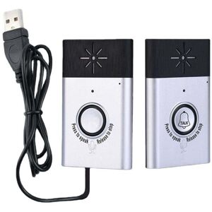 Ymyny - mumu Two-Way Wireless Intercom with Built-in Speaker, Access Control System, Up to 6 Months Standby Time Ymyny - mumu Two-Way Wireless Intercom with Built-in Speaker, Access Control System, Up to 6 Months Standby Time