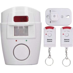 TORMATOR Outdoor Motion Detector Alarm Anti-Theft Remote Control Sound Light Silent Mode Wireless Driveway Alarm for Home Farm TORMATOR Outdoor Motion Detector Alarm Anti-Theft Remote Control Sound Light Silent Mode Wireless Driveway Alarm for Home Farm