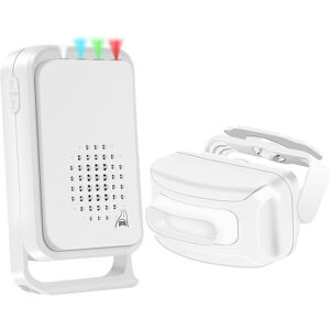 TORMATOR Outdoor motion detector, alarm, IP64 waterproof motion detector for outdoor mailbox, driveway, garage TORMATOR Outdoor motion detector, alarm, IP64 waterproof motion detector for outdoor mailbox, driveway, garage
