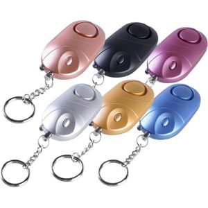 Gotrays - Personal Alarm 140db Emergency Alarm Self-defense Seat Belt led Light Women Children and Elderly Security Alarm (Multicolor) Gotrays - Personal Alarm 140db Emergency Alarm Self-defense Seat Belt led Light Women Children and Elderly Security Alarm (Multicolor)