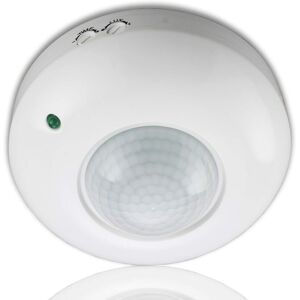 Memkey - pir motion detector, ceiling mounting, 360°, max. 1200 w Memkey - pir motion detector, ceiling mounting, 360°, max. 1200 w