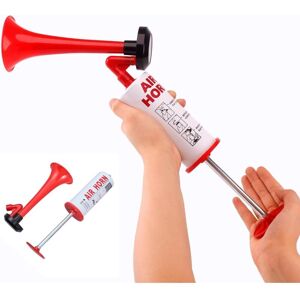 COOCHEER Portable Air Horn, Fog Horn, Handheld, Loud Hand Signal, Safety Boat, Air Horns, Signal Horn, Loud in Traffic, Football Matches, Parties COOCHEER Portable Air Horn, Fog Horn, Handheld, Loud Hand Signal, Safety Boat, Air Horns, Signal Horn, Loud in Traffic, Football Matches, Parties