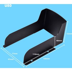 GOTRAYS Promotion Waterproof Metal Cover for Video Camera, Doorbell, Door Lock, Access Door Knob, Protects Device from Sun and Raindrops, Suitable for All GOTRAYS Promotion Waterproof Metal Cover for Video Camera, Doorbell, Door Lock, Access Door Knob, Protects Device from Sun and Raindrops, Suitable for All