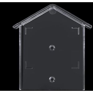 TORMATOR Rain cover for doorbells. House-shaped rain cover for doorbells, weatherproof protection for door locks and knobs. TORMATOR Rain cover for doorbells. House-shaped rain cover for doorbells, weatherproof protection for door locks and knobs.