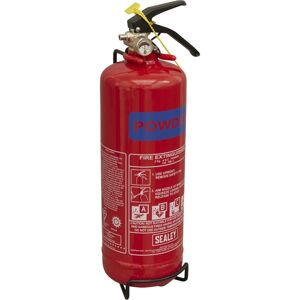 Sealey SDPE02 Dry Powder Fire Extinguisher 2kg Sealey SDPE02 Dry Powder Fire Extinguisher 2kg