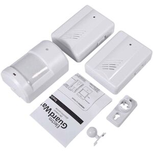 TORMATOR Secure Wireless Alert System with Motion Detector, Alarm Doorbell for Home Security, Driveway Alarm, Wireless Installation, Audible Chime TORMATOR Secure Wireless Alert System with Motion Detector, Alarm Doorbell for Home Security, Driveway Alarm, Wireless Installation, Audible Chime
