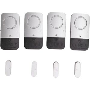 Tinor - Security Door Alarm, 120DB Window Door Alarm 4 Sets for Hotel Tinor - Security Door Alarm, 120DB Window Door Alarm 4 Sets for Hotel