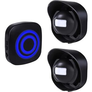 TORMATOR SiegenPro Wireless Outdoor Motion Detector Alarm Doorbell with PIR Motion Sensor and 1 Plug-in Receiver, 38 Ringtones TORMATOR SiegenPro Wireless Outdoor Motion Detector Alarm Doorbell with PIR Motion Sensor and 1 Plug-in Receiver, 38 Ringtones
