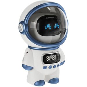 TORMATOR Smart astronaut Bluetooth speaker, creative radio, TF card clock with cartoon design, AI smart intercom alarm clock TORMATOR Smart astronaut Bluetooth speaker, creative radio, TF card clock with cartoon design, AI smart intercom alarm clock