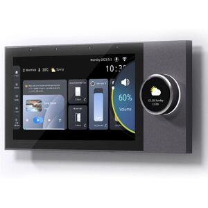 GOTRAYS Smart Home Control Panel, 7 Inch Dimmer Switch and Background Music Player, Smart Life Tuya App Control Timer Switch for Smart Devices, Support Video GOTRAYS Smart Home Control Panel, 7 Inch Dimmer Switch and Background Music Player, Smart Life Tuya App Control Timer Switch for Smart Devices, Support Video