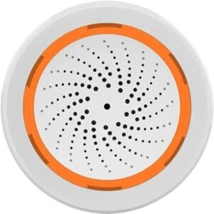 ODIPIE Smart Siren Alarm, Tuya Zigbee Hub Required, Compatible with Home Assistant Zigbee2mqtt, App Control, 90dB Strobe Siren ODIPIE Smart Siren Alarm, Tuya Zigbee Hub Required, Compatible with Home Assistant Zigbee2mqtt, App Control, 90dB Strobe Siren