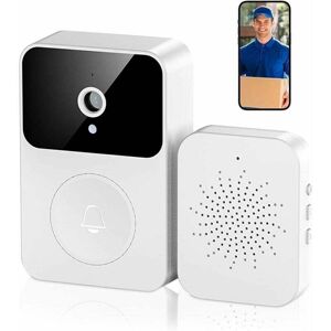 SNQ Smart video intercom with camera, wireless video intercom, landline phone, doorbell, intercom function, including app control for internal ringtone SNQ Smart video intercom with camera, wireless video intercom, landline phone, doorbell, intercom function, including app control for internal ringtone