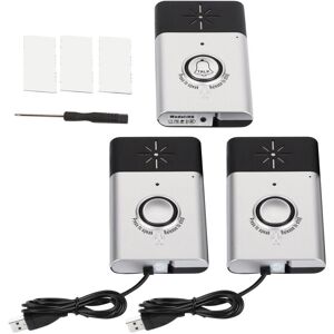 TEHTUY Smart Wireless Voice Intercom Access Control System for Indoor/Outdoor Doors TEHTUY Smart Wireless Voice Intercom Access Control System for Indoor/Outdoor Doors